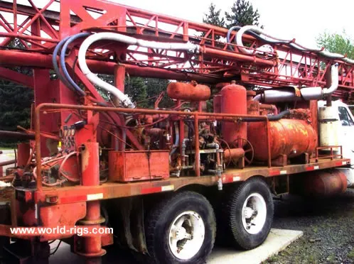 Drilling Rig For Sale In USA